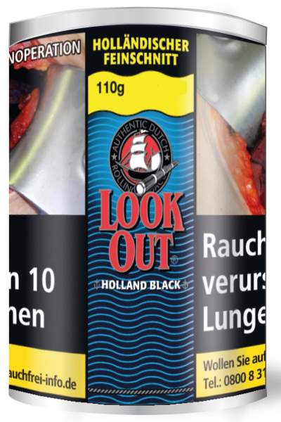 Look Out Holland Black Dose