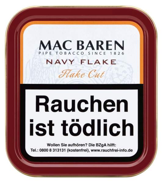 Mac Baren Navy Flake Dose