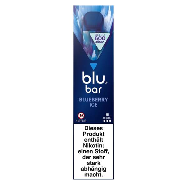 blu Bar E-Shisha EW Blueberry Ice 18mg