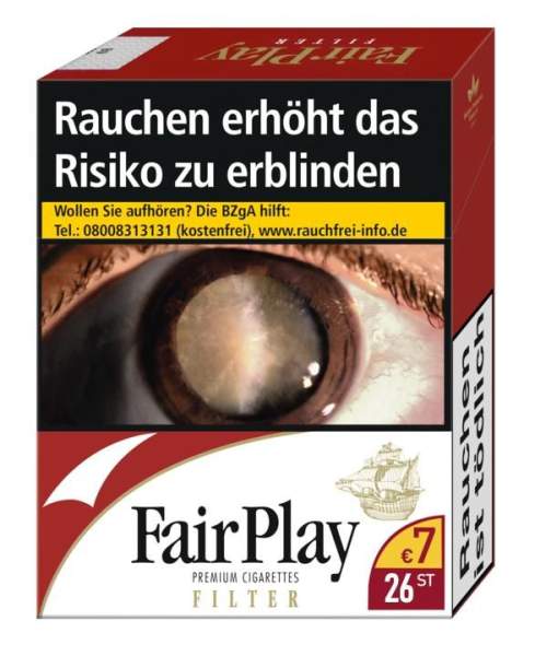 Fair Play Filter Red Maxi 