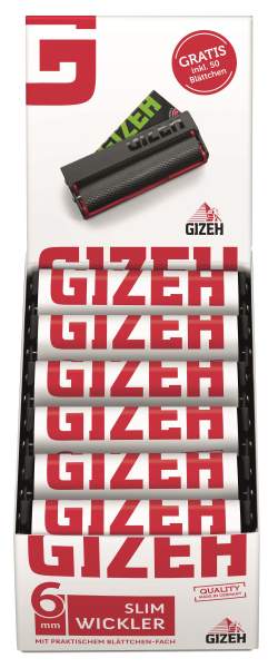 Gizeh Slim Wickler 6 mm