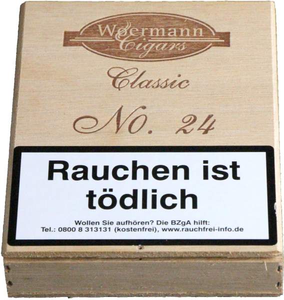 Woermann Classic Cigarillos No.24 Bras. 