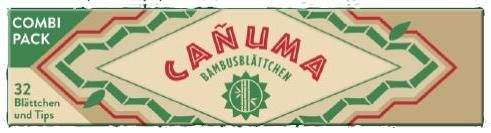 Canuma by Rizla Bambusblätt.KS Slim+Tips