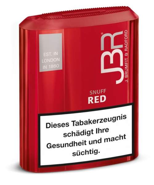 JBR Red Snuff Dose