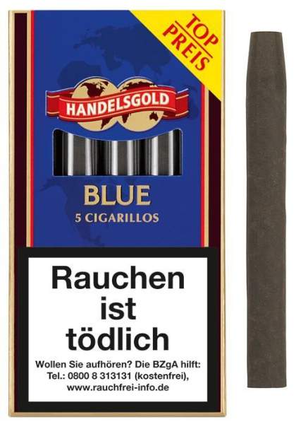 Handelsgold Cigarillos Blue