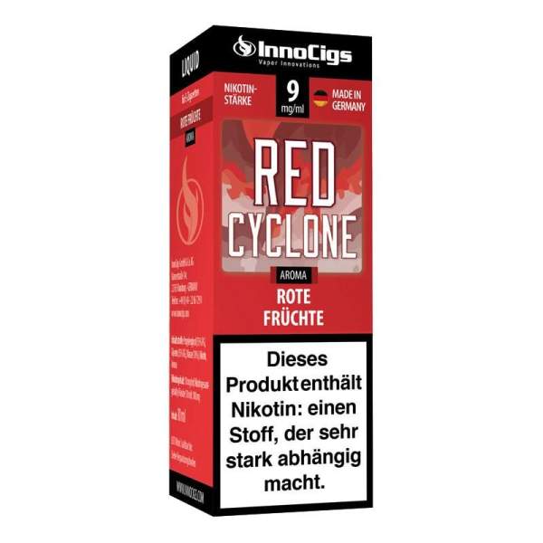 InnoCigs Liq.Red Cyclone (R.Früchte)09mg