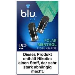 blu 2.0 Pods Polar Menthol 18mg