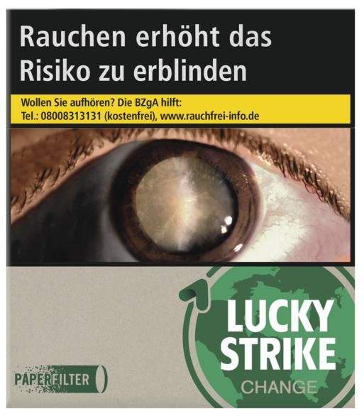Lucky Strike Change Dark Green Giga