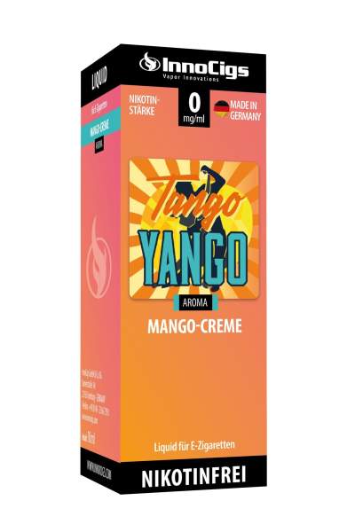InnoCigs Liquid Tango Yango(Mango/Sahne)00mg