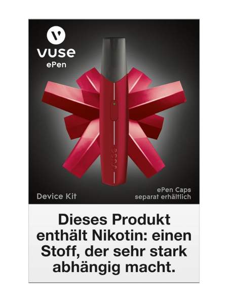 Vuse ePen Device Kit Rot