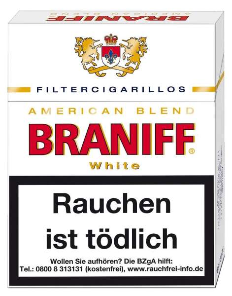 Braniff Naturdeckblatt White