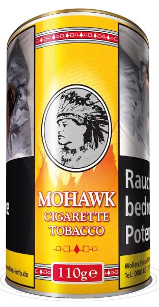 Mohawk Cigarette Tobacco Dose