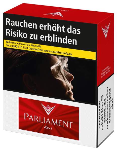 Parliament Red 3XL-Box