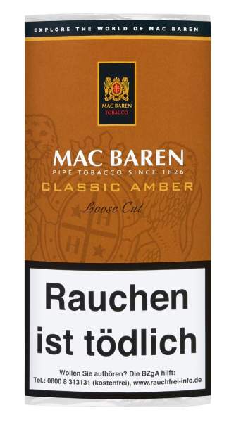 Mac Baren Classic Amber Pouch