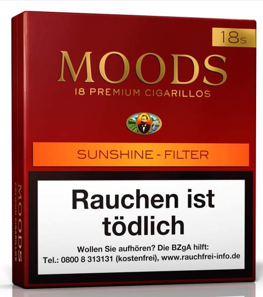 Dannemann Moods Sunshine 