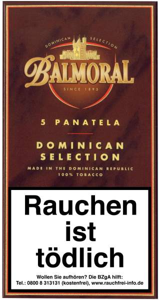 Balmoral Dominican Panatela