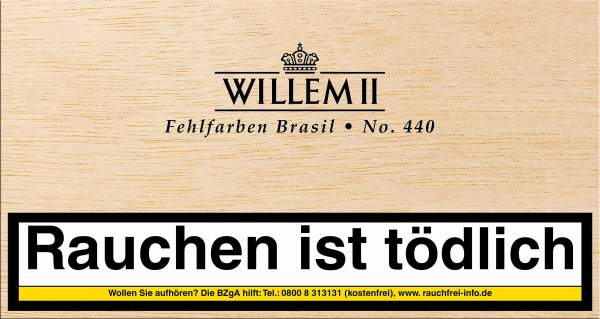 Willem II Fehlfarben No.440 Brasil