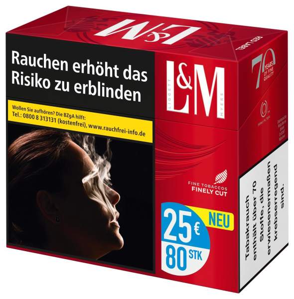 L&M Red Label 9XL-Box