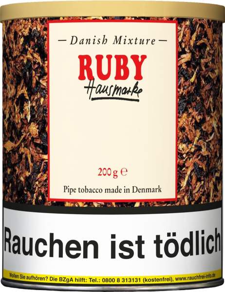Danish Mixture Hausm. Ruby Dose