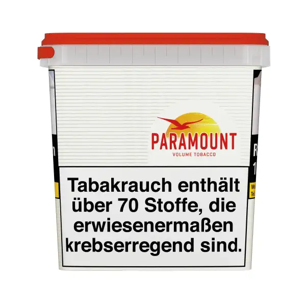 Paramount Volume Tobacco Box