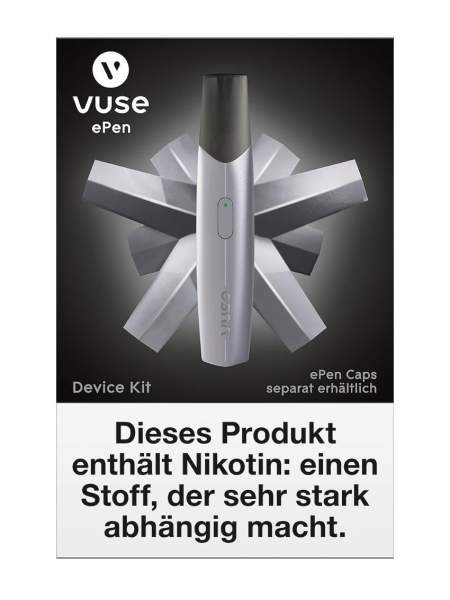 Vuse ePen Device Kit Silber
