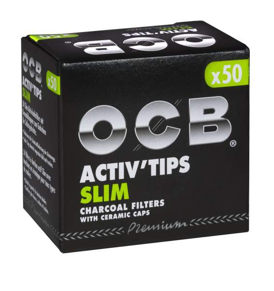 OCB Activ Tips Slim 7mm