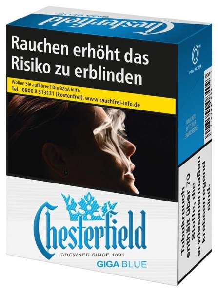 Chesterfield Blue 3XL-Box