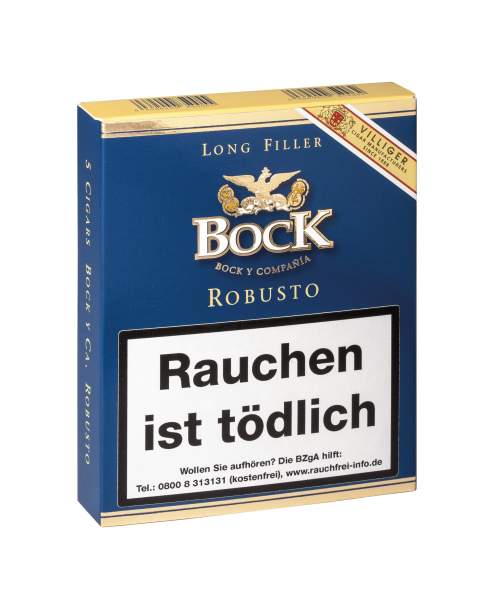 Bock yCompania Robusto 