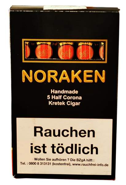 Noraken Nelken Zigarren
