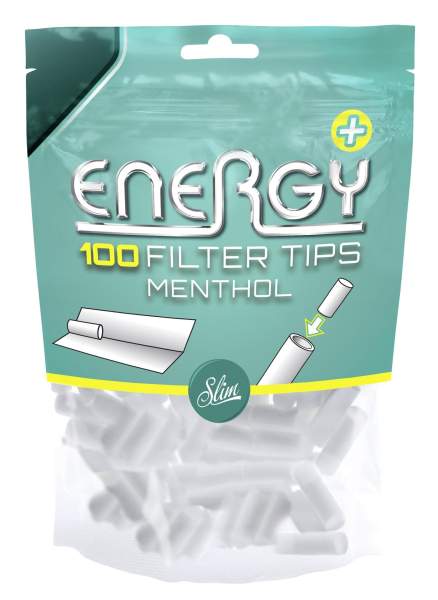 Energy + Menthol Filter Tips