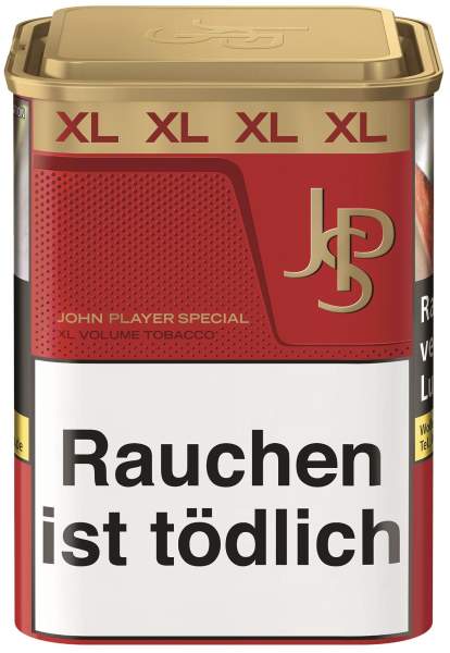 JPS Red XL Volume Tobacco XL Dose 