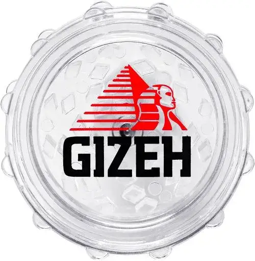 Gizeh Grinder Plastik Mix 60mm 2tlg.