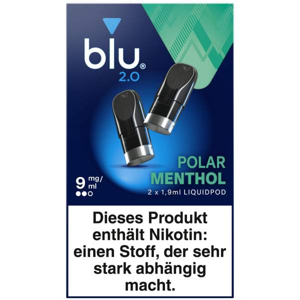 blu 2.0 Pods Polar Menthol 09mg