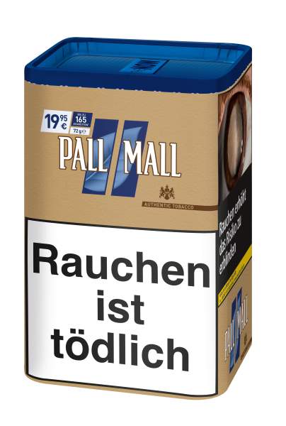 Pall Mall Authentic Tobacco Blue XXL DS
