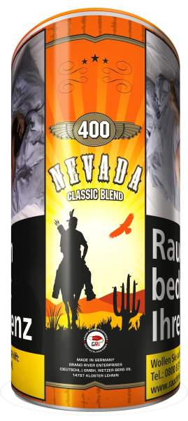 Nevada Tabak Classic Blend Dose