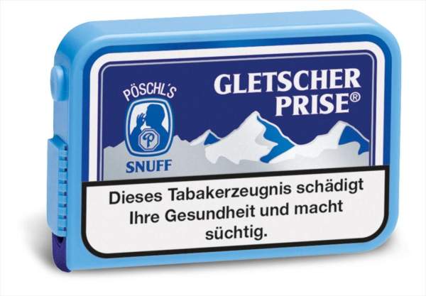 Gletscher Prise Snuff Dose