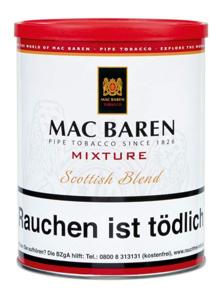 Mac Baren Mixture Dose