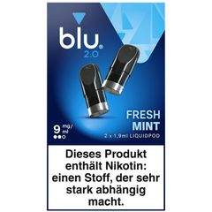 blu 2.0 Pods Fresh Mint 09mg