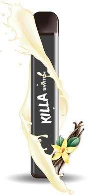 Killa Switch E-Shisha Einweg Tobacco White 20mg/ml