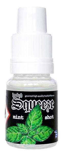 Hookah Squeeze Mint Shot
