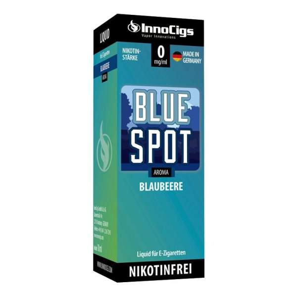 InnoCigs Liq.Blue Spot (Blaubeere) 00mg