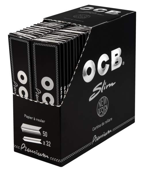 OCB Schwarz Premium long slim