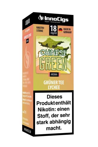 InnoCigs Liquid Chinese Green(Grüner Tee/Lychee)18mg