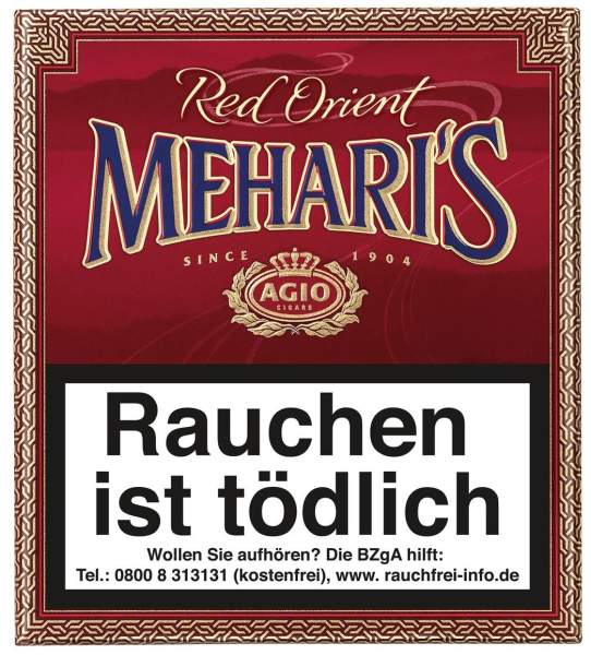 Agio Meharis Red Orient 