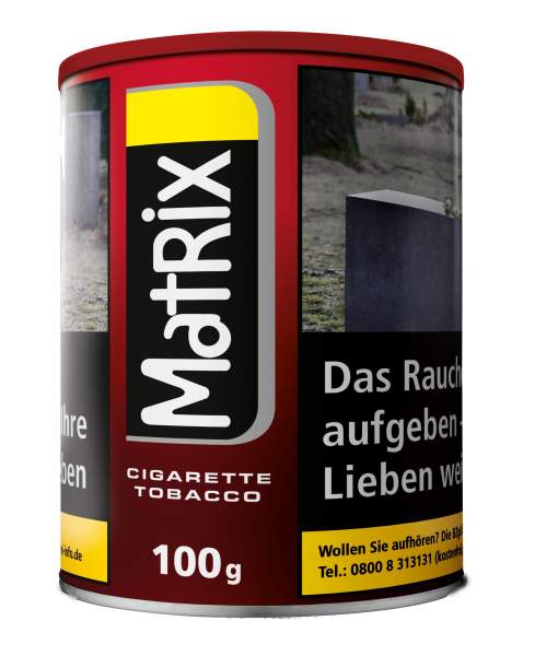 Matrix Red Cigarette Tobacco Dose