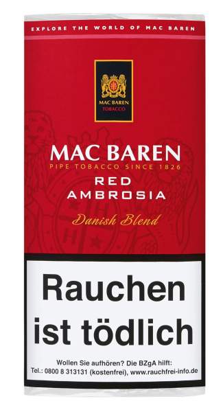 Mac Baren Red Ambrosia Pouch