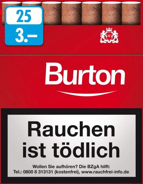 Burton Original Naturdeckblatt XL-Box