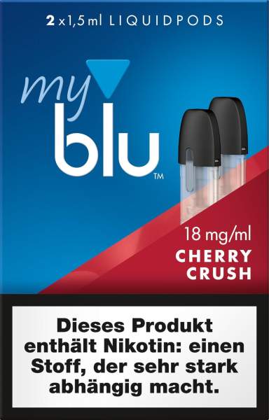 myblu Pods Cherry Crush 18mg 