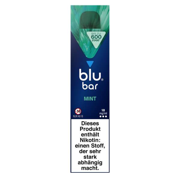 blu Bar E-Shisha EW Mint 18mg