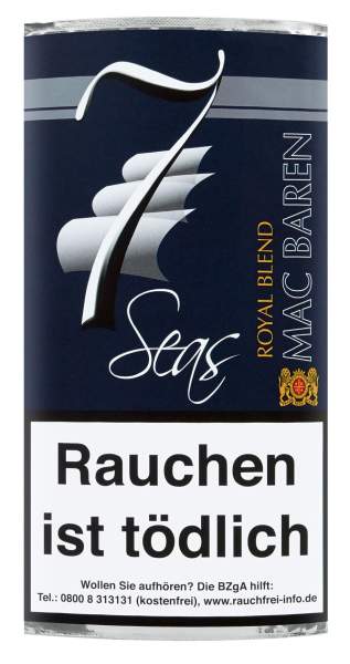 Mac Baren 7 Seas Royal Blend Pouch